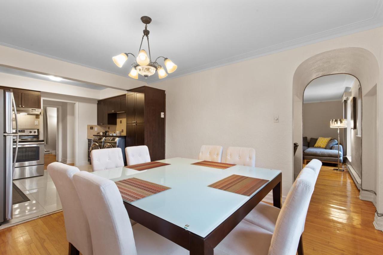Byron Appartement 3 Chambres Montréal Dış mekan fotoğraf